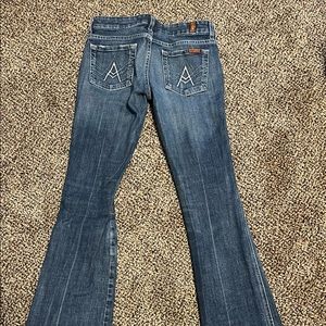 Like new 7 for all mankind.